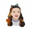 Lucinda's Dorothy Gale Brooch By Erstwilder