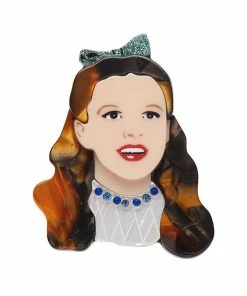 Lucinda's Dorothy Gale Brooch By Erstwilder