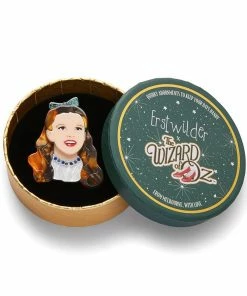 Lucinda's Dorothy Gale Brooch By Erstwilder
