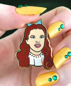 Lucinda's Dorothy Gale Enamel Pin By Erstwilder New