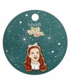 Lucinda's Dorothy Gale Enamel Pin By Erstwilder New