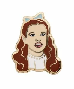 Lucinda's Dorothy Gale Enamel Pin By Erstwilder New