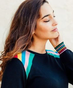 Lucinda's Double Prism RIta Sweater New