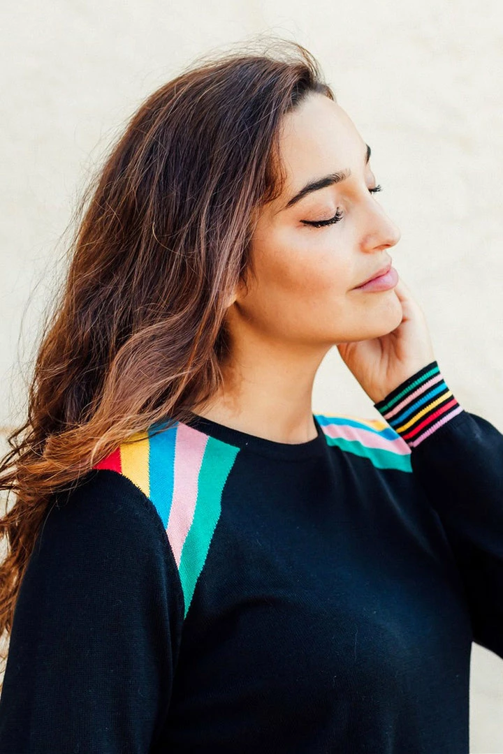 Lucinda's Double Prism RIta Sweater New 4 Lucinda's Double Prism RIta Sweater New