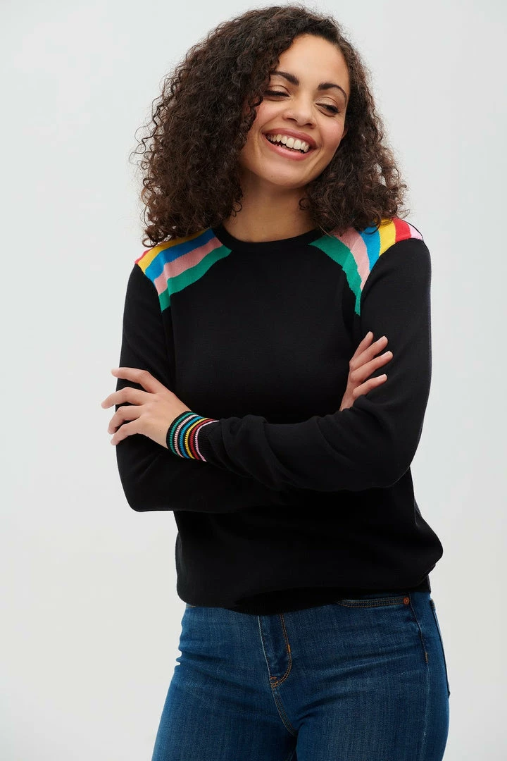 Lucinda's Double Prism RIta Sweater New 5 Lucinda's Double Prism RIta Sweater New