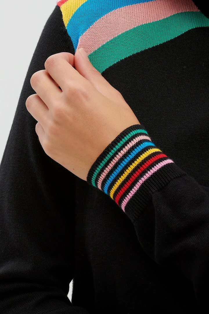 Lucinda's Double Prism RIta Sweater New 6 Lucinda's Double Prism RIta Sweater New