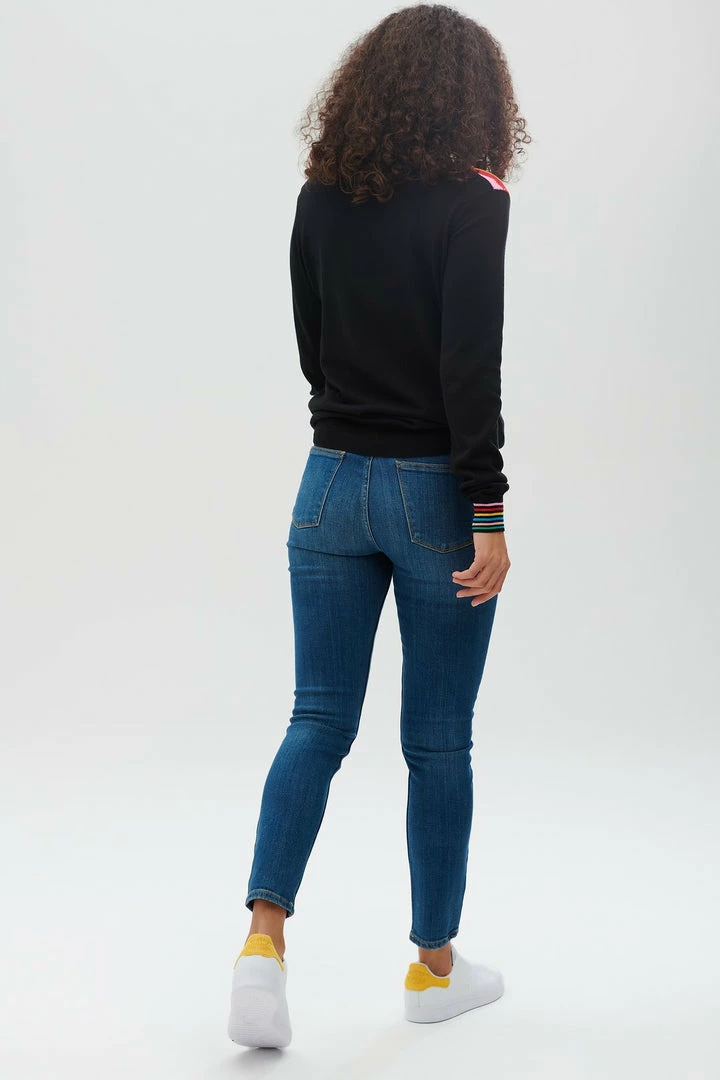 Lucinda's Double Prism RIta Sweater New 7 Lucinda's Double Prism RIta Sweater New