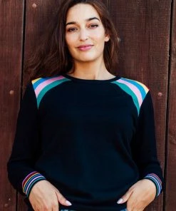 Lucinda's Double Prism RIta Sweater New