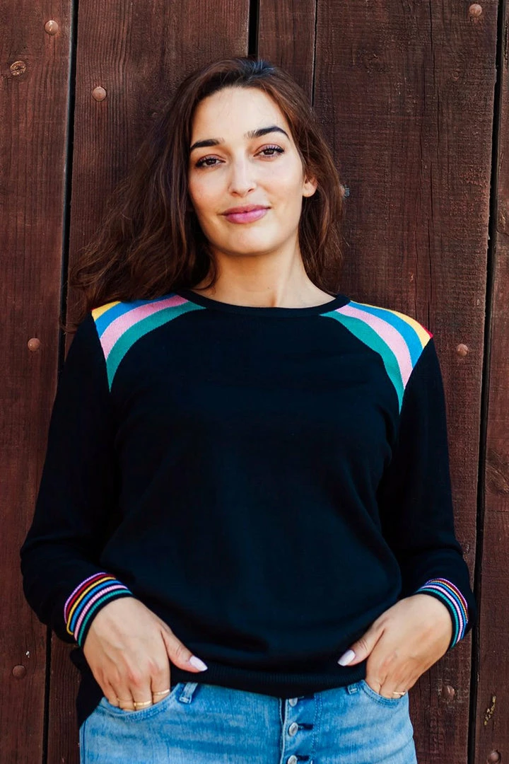 Lucinda's Double Prism RIta Sweater New 3 Lucinda's Double Prism RIta Sweater New