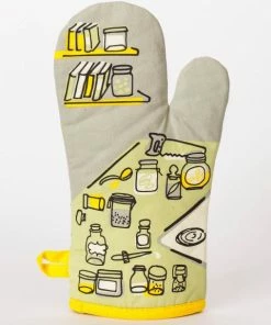 Lucinda's Gifts Droppin' A New Recipe Oven Mitt