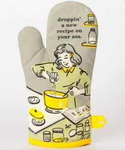 Lucinda's Gifts Droppin' A New Recipe Oven Mitt