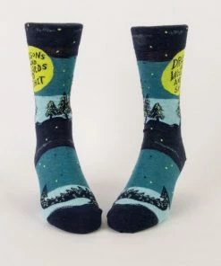 Lucinda's New Dragons And Wizards Socks Men's