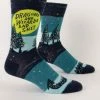 Lucinda's New Dragons And Wizards Socks Men's