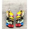 Lucinda's New Spring Bunny Earrings