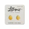 Lucinda's Yellow Easter Egg Earrings