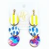 Lucinda's New Yellow Mix Easter Egg Earrings