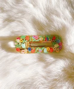 Lucinda's Easter Egg Hunt Hair Clip-Rei New