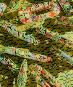 Lucinda's Easter Egg Hunt Hair Clip-Rei New