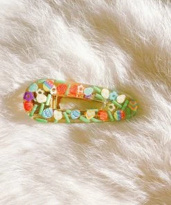 Lucinda's Easter Egg Hunt Hair Clip-Usagi