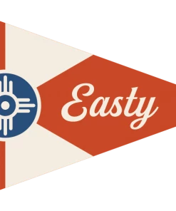 Lucinda's Easty Sticker Wichita And Kansas Merch