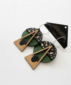 Lucinda's New Emerald Deco Earring