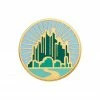 Lucinda's Emerald City Enamel Pin By Erstwilder New