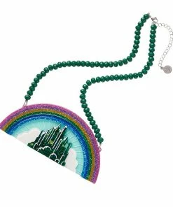 Lucinda's New Emerald City Necklace By Erstwilder 9 Lucinda's New Emerald City Necklace By Erstwilder