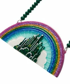 Lucinda's New Emerald City Necklace By Erstwilder 10 Lucinda's New Emerald City Necklace By Erstwilder