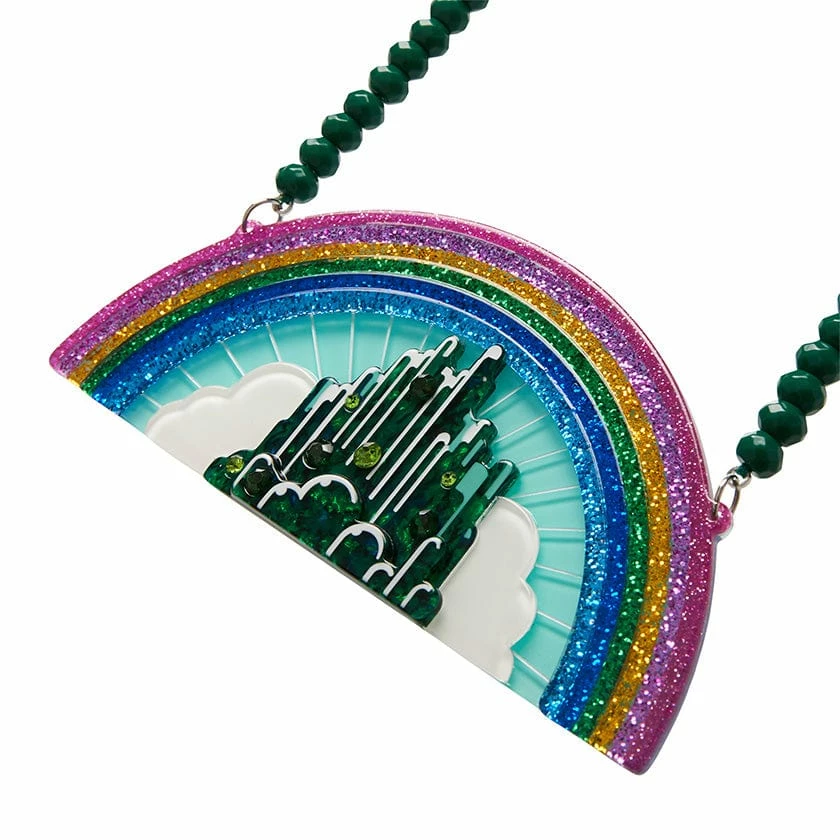 Lucinda's New Emerald City Necklace By Erstwilder 6 Lucinda's New Emerald City Necklace By Erstwilder