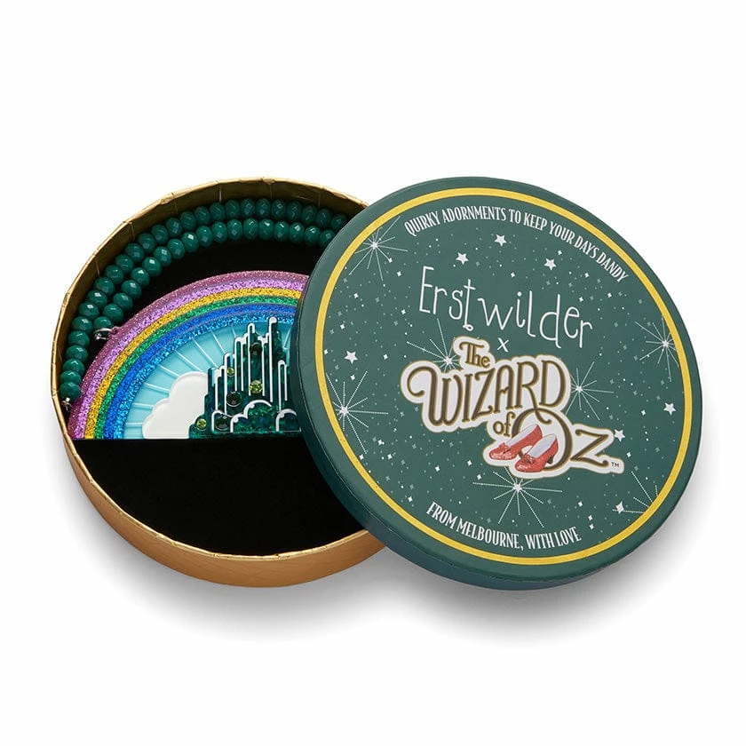 Lucinda's New Emerald City Necklace By Erstwilder 7 Lucinda's New Emerald City Necklace By Erstwilder