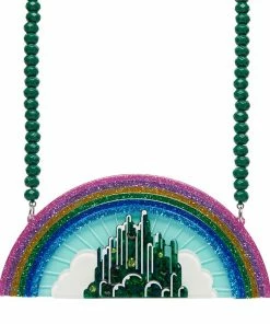Lucinda's New Emerald City Necklace By Erstwilder