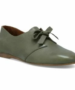 Lucinda's Olive Empire Oxford By Miz Mooz New
