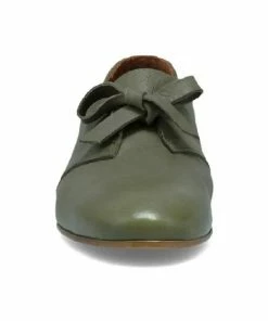 Lucinda's Olive Empire Oxford By Miz Mooz New