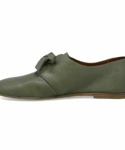Lucinda's Olive Empire Oxford By Miz Mooz New