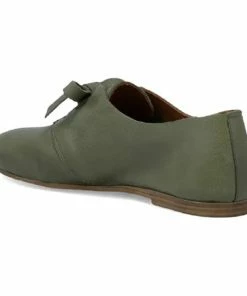 Lucinda's Olive Empire Oxford By Miz Mooz New