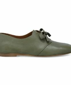 Lucinda's Olive Empire Oxford By Miz Mooz New