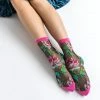 Lucinda's English Rose Black Sheer Ankle Socks New 1 Lucinda's English Rose Black Sheer Ankle Socks New
