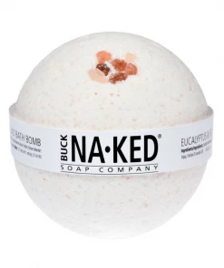 Lucinda's Eucalyptus Himalayan Salt Bath Bomb