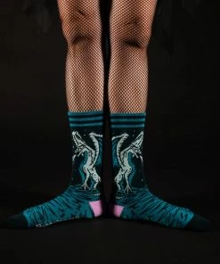 Lucinda's Evil AF Dragon Unisex Socks