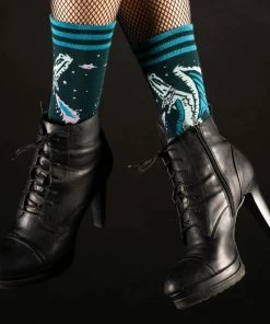 Lucinda's Evil AF Dragon Unisex Socks