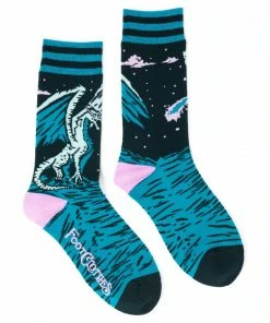 Lucinda's Evil AF Dragon Unisex Socks