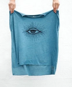 Lucinda's Hex Moon Stars Eye Muscle Tee