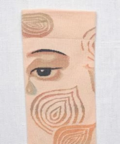 Lucinda's Onion Tears Socks New