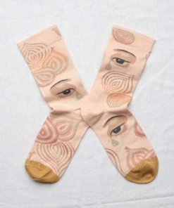 Lucinda's Onion Tears Socks New