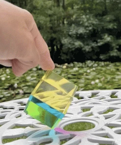 Lucinda's Original CMY Cube