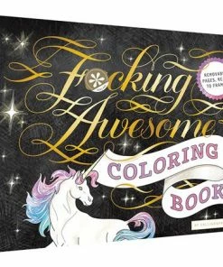 Lucinda's New F*cking Awesome Coloring Book