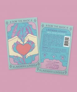 Lucinda's Sow The Magic Lavender Lovers Seed Packet