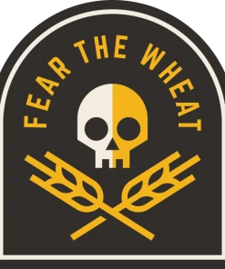 Lucinda's Fear The Wheat Sticker Wichita And Kansas Merch