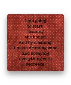 Lucinda's Wichita Febreeze Coaster Gifts