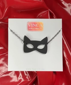 Lucinda's Feline Female Necklace New